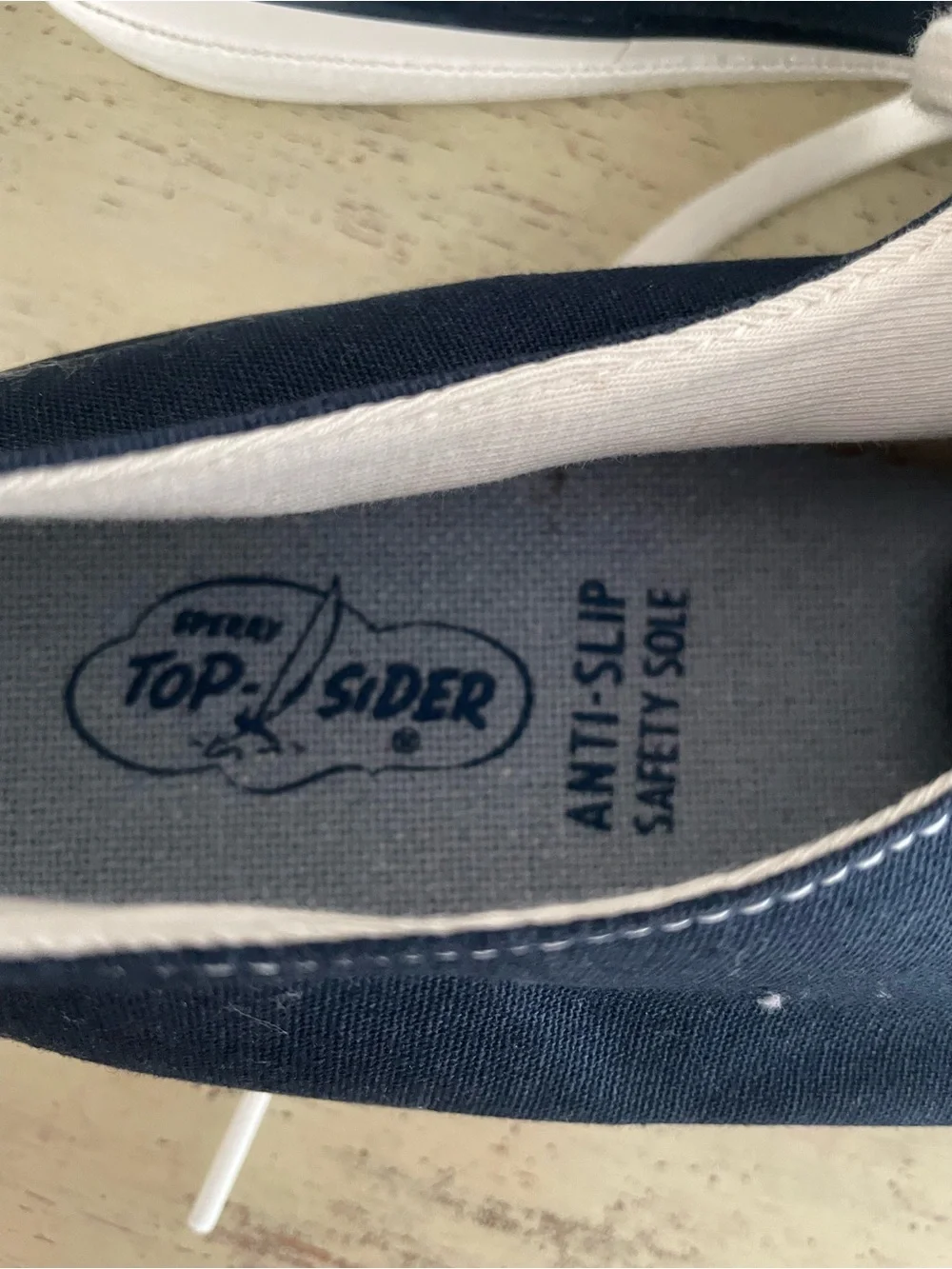 Sperry® CVO reissue deck sneakers in Navy Size 11 NWOB $90 CT126